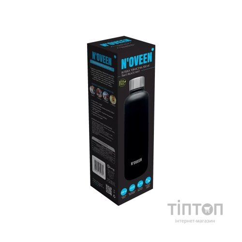 Термос Noveen TB410 500 мл Black (RL070810)