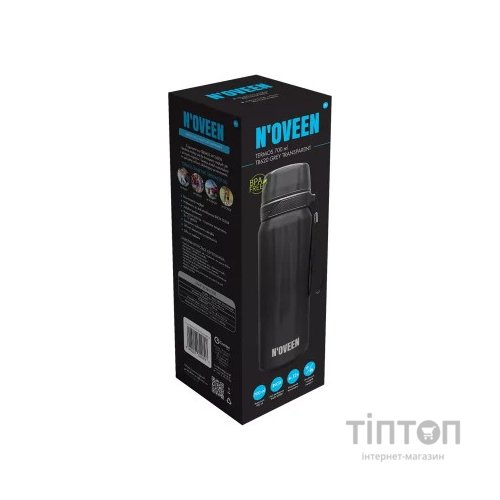 Термос Noveen TB620 700 мл Grey (RL070818)