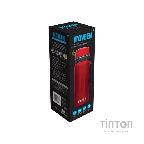 Термос Noveen TB625 700 мл Red (RL070819)