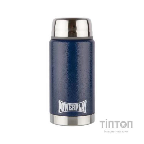 Термос PowerPlay Харчови 9002 750ml Blue (PP_9002_750ml_ Blue)