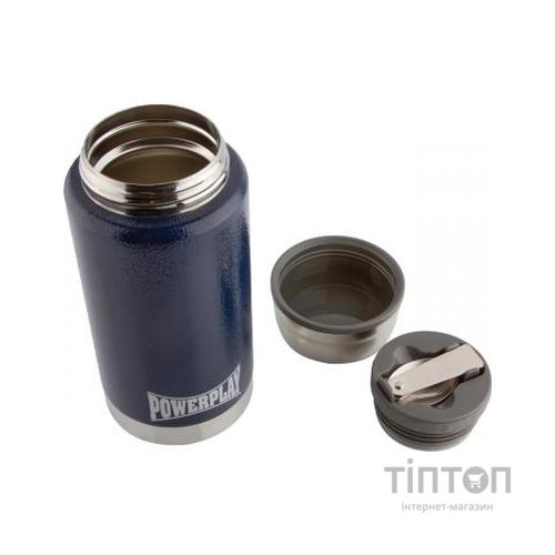 Термос PowerPlay Харчови 9002 750ml Blue (PP_9002_750ml_ Blue)