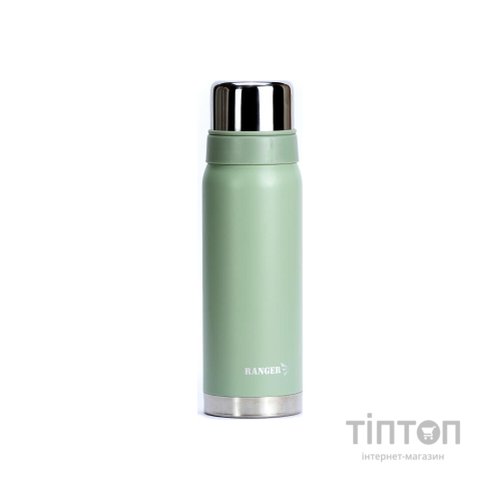 Термос Ranger Expert 0,75 L оливково-сірий (RA9919)