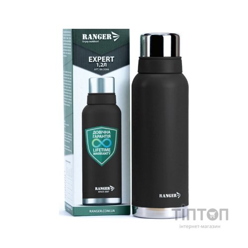 Термос Ranger Expert 1,2 L чорний (RA9944)