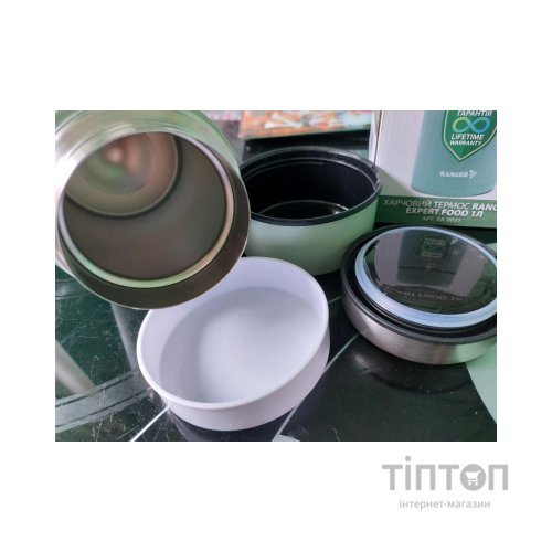 Термос Ranger Expert Food 0,7 L оливково-сірий (RA9945)