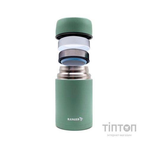 Термос Ranger Expert Food 0,7 L оливково-сірий (RA9945)