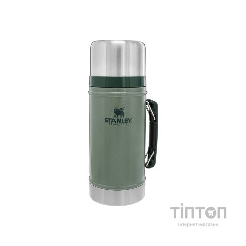 Термос Stanley Харчовий Classic Legendary Hammertone Green 0.94 л (6939236347983)