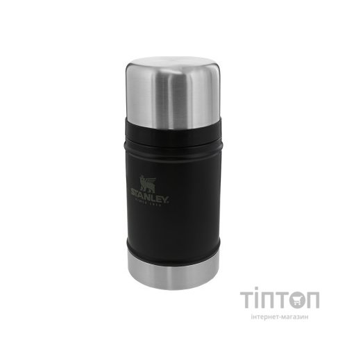 Термос Stanley Харчовий Classic Legendary Matte Black 0.75 л (6939236348027)