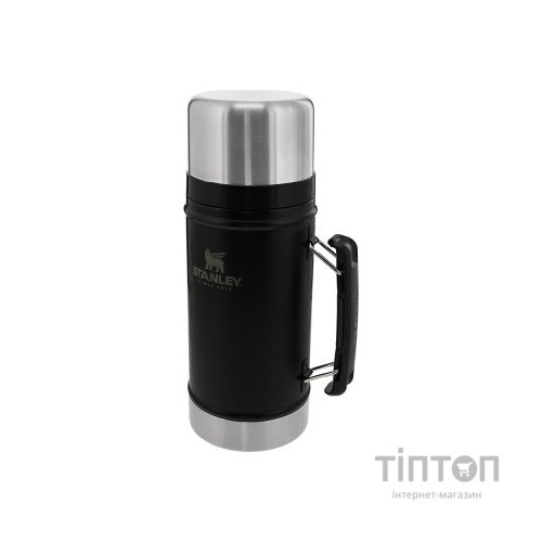Термос Stanley Харчовий Classic Legendary Matte Black 0.94 л (6939236347990)