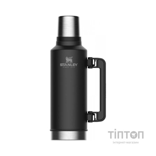 Термос Stanley Legendary Classic Matte Black 2,3 л (6939236418218)