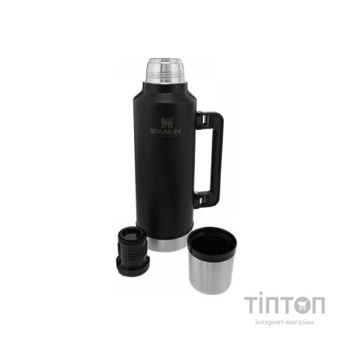 Термос Stanley Legendary Classic Matte Black 2,3 л (6939236418218)