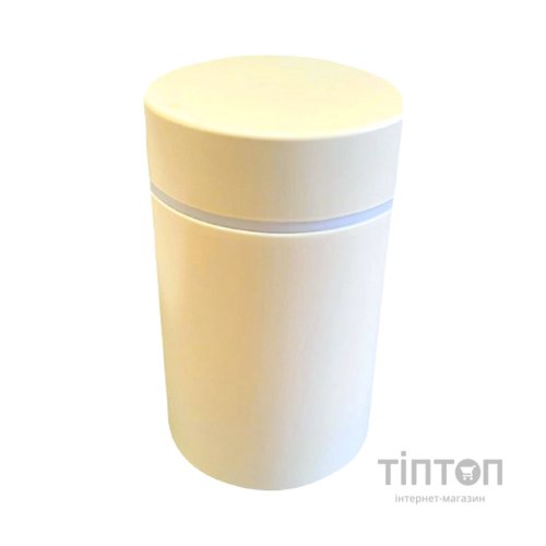 Термос Stenson харчовий Lunch 260 мл Бежевий (MT-4568-0.27 ivory)