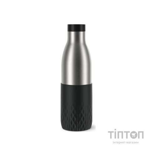 Термос Tefal Bludrop, 700мл, нержавіюча сталь, чорний (N3111110)