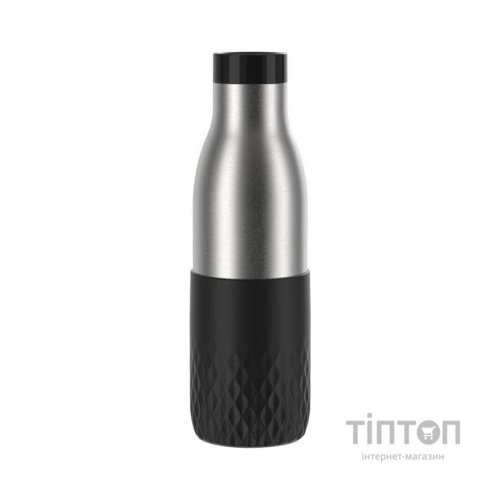 Термос Tefal Bludrop soft touch, 500мл, нержавіюча сталь, графітовий (N3110510)