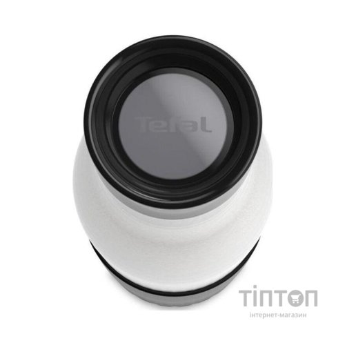 Термос Tefal Bludrop soft touch, 500мл, нержавіюча сталь, графітовий (N3110510)