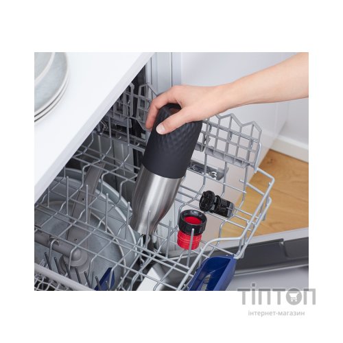 Термос Tefal Bludrop soft touch, 500мл, нержавіюча сталь, графітовий (N3110510)