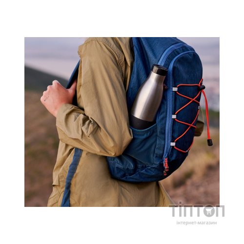 Термос Tefal Bludrop soft touch, 500мл, нержавіюча сталь, графітовий (N3110510)