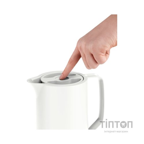 Термос Tefal Motiva, 1л, пластик, скло, білий (N4170410)