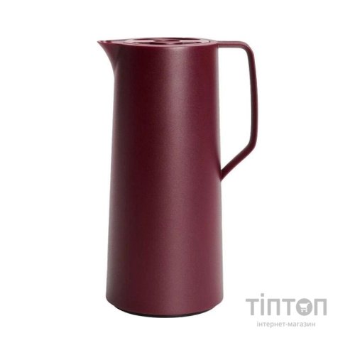 Термос Tefal Motiva, 1л, пластик, скло, бордовий (N4170210)