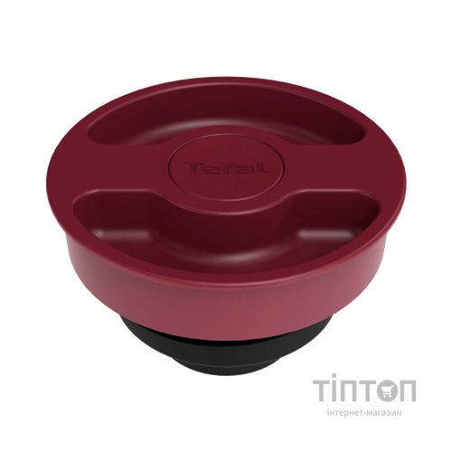 Термос Tefal Motiva, 1л, пластик, скло, бордовий (N4170210)