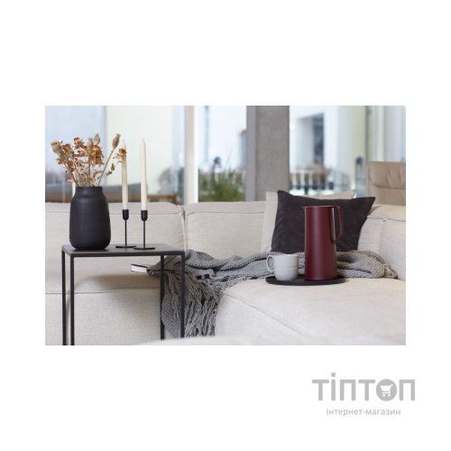 Термос Tefal Motiva, 1л, пластик, скло, бордовий (N4170210)