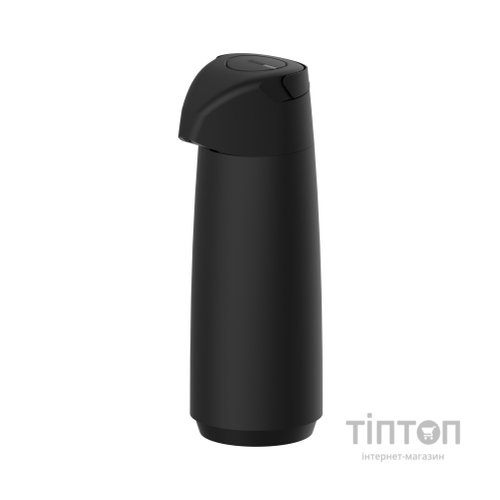 Термос Tramontina Exata 1,8 л з сифоном Чорний (61639/583)