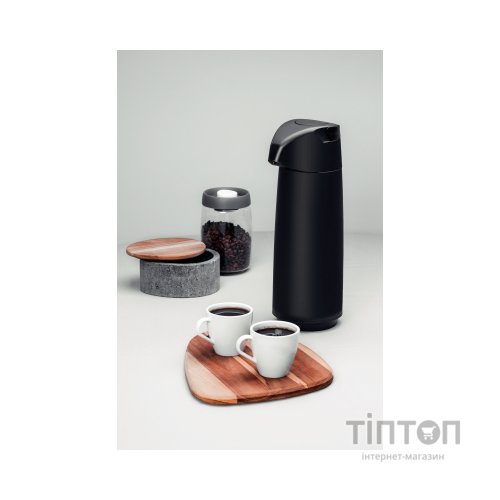 Термос Tramontina Exata 1,8 л з сифоном Чорний (61639/583)