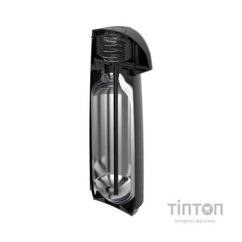 Термос Tramontina Exata 1,8 л з сифоном Чорний (61639/583)