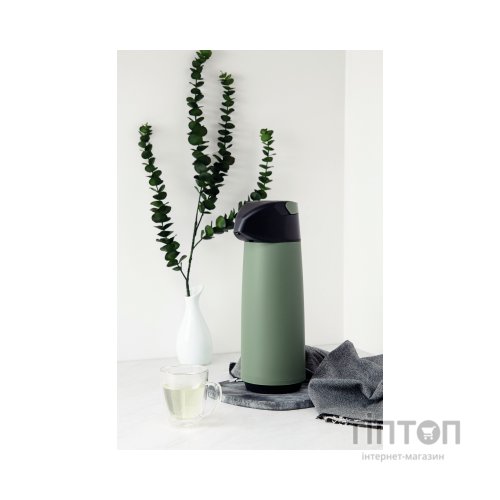 Термос Tramontina Exata 1,8 л з сифоном Зелений (61639/587)