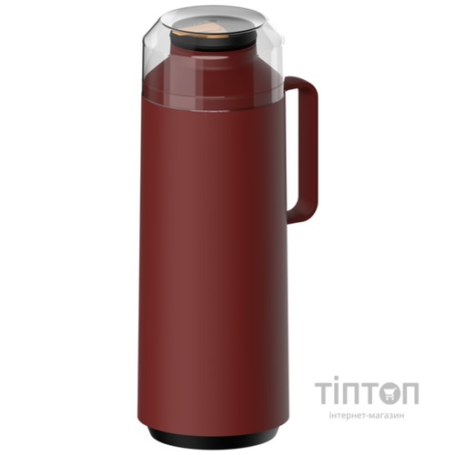 Термос Tramontina Exata 1 л Червоний