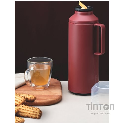 Термос Tramontina Exata 1 л Червоний