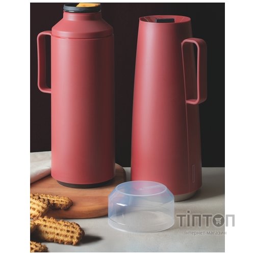 Термос Tramontina Exata 1 л Червоний