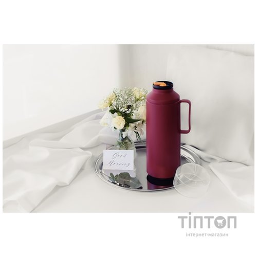 Термос Tramontina Exata 1 л Червоний