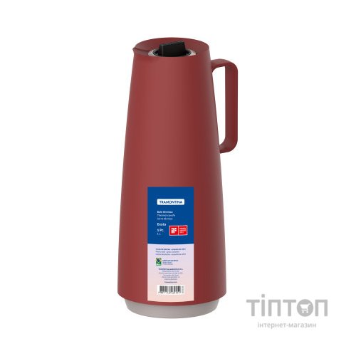Термос Tramontina Exata 1 л Червоний (61636/106)