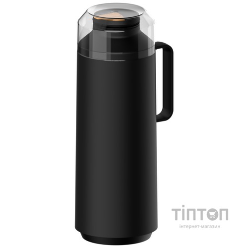 Термос Tramontina Exata 1 л Чорний