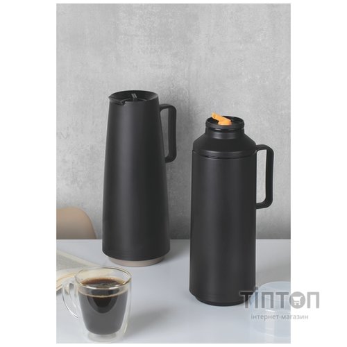 Термос Tramontina Exata 1 л Чорний