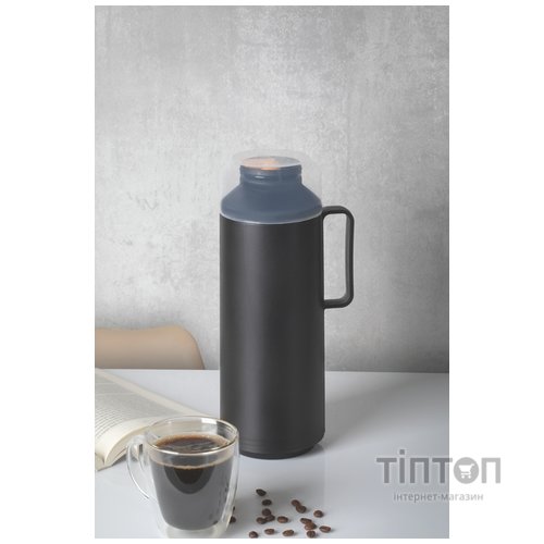 Термос Tramontina Exata 1 л Чорний