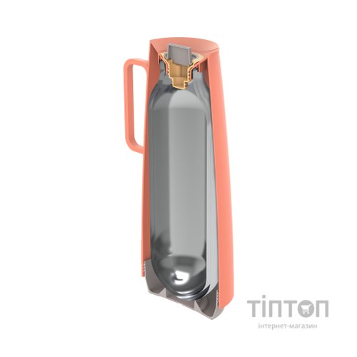 Термос Tramontina Exata 1 л Кораловий (61636/101)