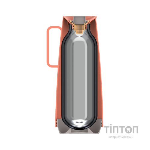 Термос Tramontina Exata 1 л Кораловий (61636/101)