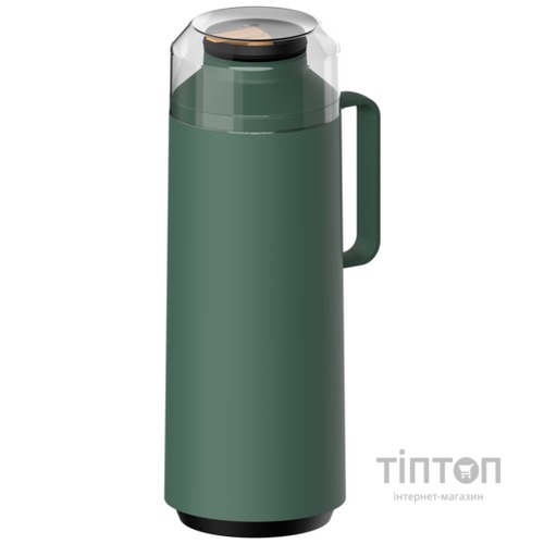 Термос Tramontina Exata 1 л Зелений
