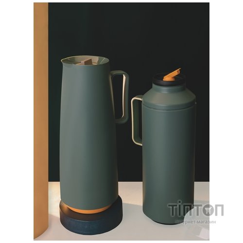 Термос Tramontina Exata 1 л Зелений