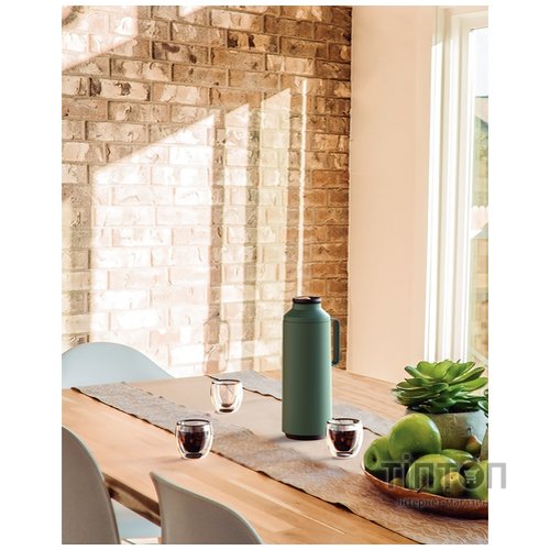 Термос Tramontina Exata 1 л Зелений