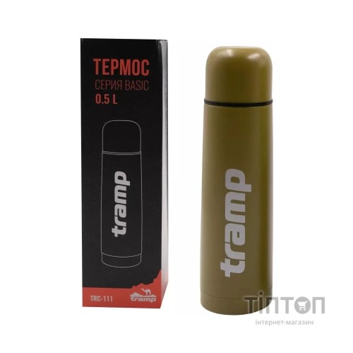 Термос Tramp Basic 0.5 л Khaki (UTRC-111-khaki)