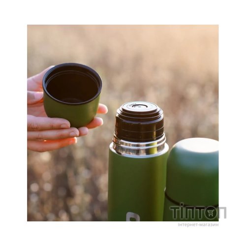 Термос Tramp Basic 0,5 л olive (UTRC-103-olive)