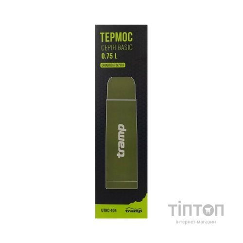 Термос Tramp Basic 0,75 л olive (UTRC-104-olive)