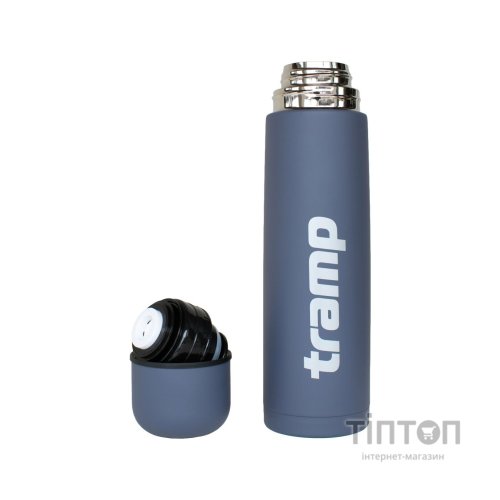 Термос Tramp Basic 1.0 л Grey (UTRC-113-grey)