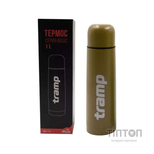 Термос Tramp Basic 1.0 л Khaki (UTRC-113-khaki)