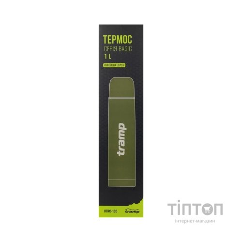 Термос Tramp Basic 1 л olive (UTRC-105-olive)