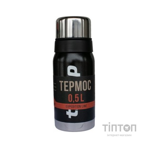 Термос Tramp Expedition Line 0.5 л Black (UTRC-030-black)