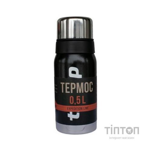 Термос Tramp Expedition Line 0.5 л Black (UTRC-030-black)