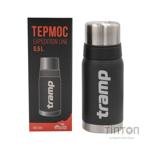 Термос Tramp Expedition Line 0.5 л Grey (UTRC-030-grey)